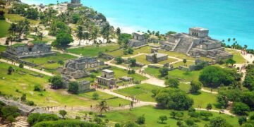 ¿Qué pasó con Tulum? Desplome histórico de visitantes sacude al ícono maya del Caribe
