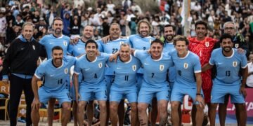 La Celeste aterriza en el Caribe: Uruguay elige Playa del Carmen como cuartel rumbo al Mundial