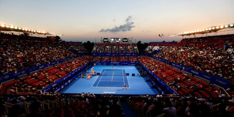 Abierto Mexicano de Tenis 2026 presagia duelo de gigantes en Acapulco