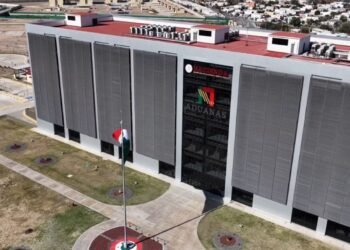 Aduanas refuerzan planeación y control desde nuevo complejo en Nuevo Laredo