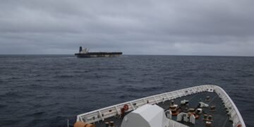 Rusia condena a EU por captura del petrolero Marinera; viola el derecho marítimo, dice