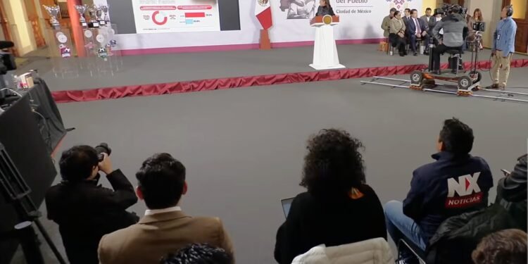 Sheinbaum arranca 2026 con viento a favor