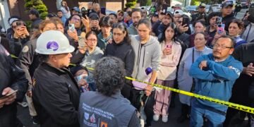 Siete edificios dañados y cinco personas heridas por explosión de gas en CDMX