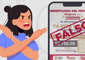 Alertan de fraude a través de redes sociales con supuesto Bono Mujer Bienestar