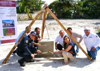 No más incendios devastadores, dotan de estación de bomberos a Holbox