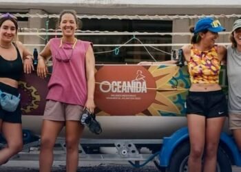 Hazaña en el Atlántico: mexicanas completan cruce histórico a remo