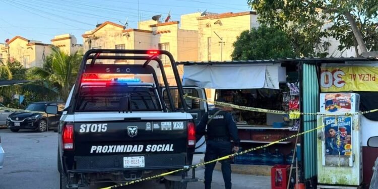 Más del 80% de los cancunenses se sienten inseguros, revela el INEGI