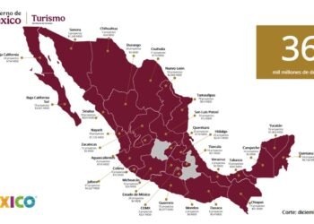 Atrae Quintana Roo 6 mil mdd en inversión turística; Nayarit lleva la delantera