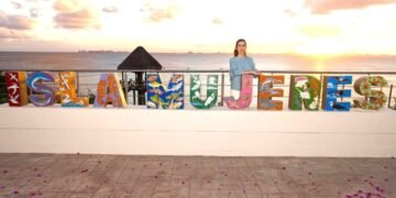 Inauguran Mirador Turquesa en Isla Mujeres