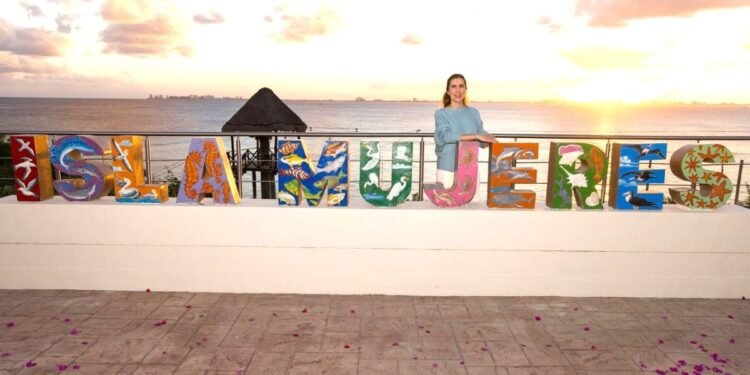 Inauguran Mirador Turquesa en Isla Mujeres