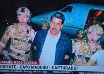 Anuncia Trump detención de Nicolás Maduro tras bombardeo a Caracas