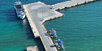 Sargazo bajo control… por ahora: SEMAR refuerza contención en Quintana Roo