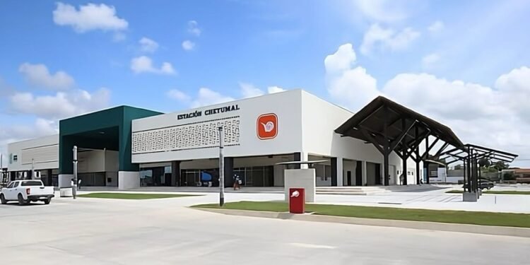 Inicia el año con más incorporación de tierra para el Tren Maya