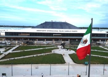 Aeropuerto de Tulum no despega, cancelan rutas y su tráfico de pasajeros creció apenas 0.9%