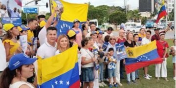 Venezolanos avecindados en Cancún celebraron la detención de Nicolás Maduro