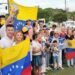 Venezolanos avecindados en Cancún celebraron la detención de Nicolás Maduro