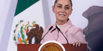 “Está muy fuerte y no le han quitado eso de alarma presidencial”, dijo Sheinbaum sobre la alerta sísmica