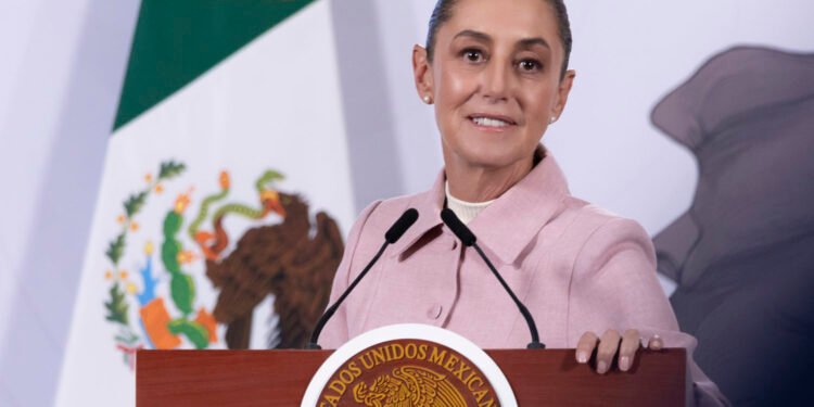 “Está muy fuerte y no le han quitado eso de alarma presidencial”, dijo Sheinbaum sobre la alerta sísmica