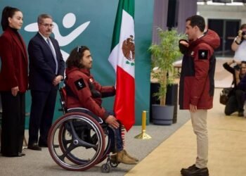 Orgullo caribeño: Arly Velásquez va por su quinta cita paralímpica en Milano-Cortina