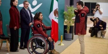 Orgullo caribeño: Arly Velásquez va por su quinta cita paralímpica en Milano-Cortina