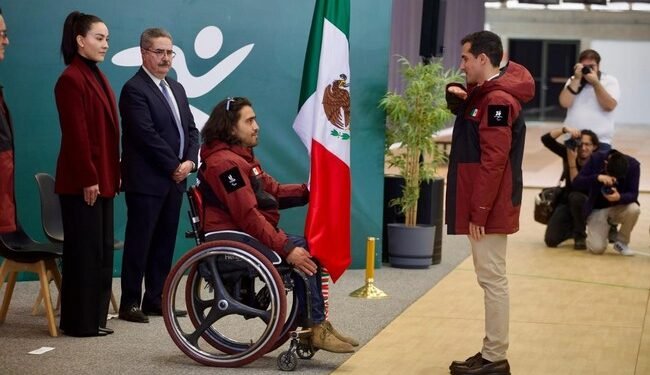 Orgullo caribeño: Arly Velásquez va por su quinta cita paralímpica en Milano-Cortina