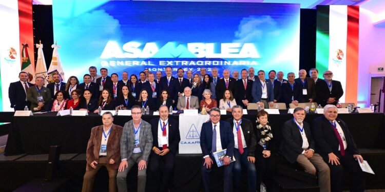 CAAAREM actualiza estatutos en asamblea con participación histórica; avalan reforma clave