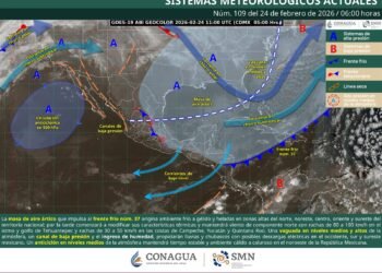 El Caribe se pone suéter: Frente frío 37 baja el termómetro hasta 13 grados