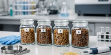Estudio detecta metales pesados en croquetas para perro; destacan opciones con menor contaminación