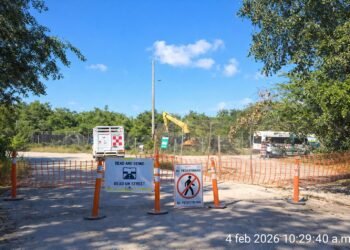 Documentan violación a clausura de obras vinculadas a Perfect Day en Mahahual