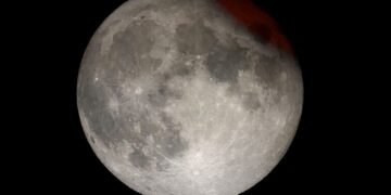 Habrá eclipse total de Luna en marzo y será visible en México
