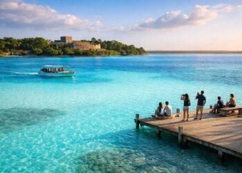 Bacalar celebra su aniversario y reafirma su fuerza turística