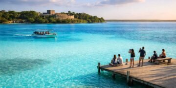 Bacalar celebra su aniversario y reafirma su fuerza turística