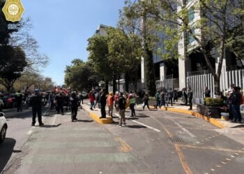 Alerta de bomba activa operativo de emergencia en la Capital del país; policía confirma falsa alarma