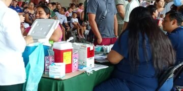 Avanza la contención del sarampión: 47 casos y más de 110 mil dosis aplicadas