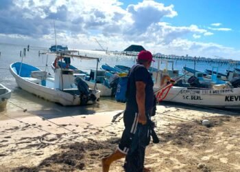 Producción pesquera en Quintana Roo se desploma: apenas 1,500 toneladas al año