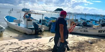 Producción pesquera en Quintana Roo se desploma: apenas 1,500 toneladas al año