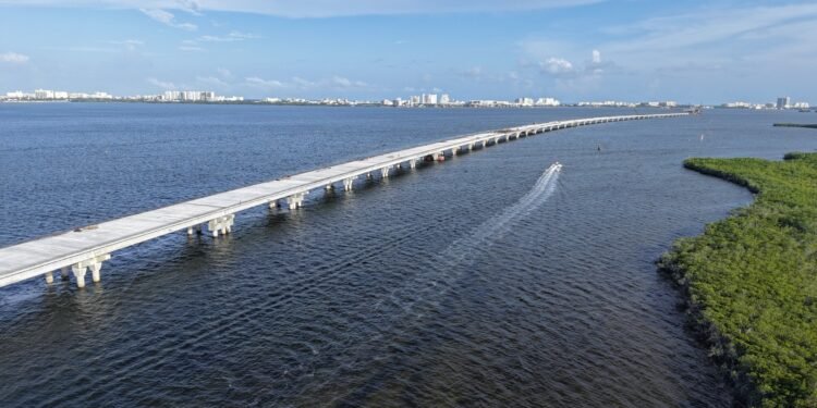 Nichupté, el proyecto verde más grande de la SICT; puso en marcha 10 programas ambientales