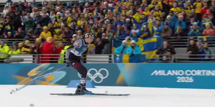 Primera mexicana en esquí de fondo olímpico: Regina Martínez deja huella en Milán-Cortina