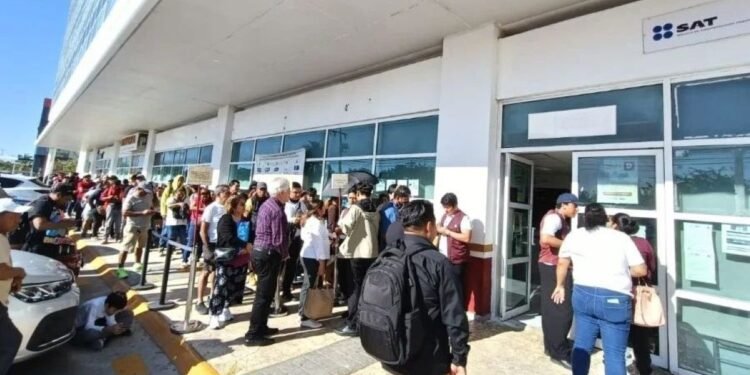 Aunque es ilegal, el SAT no aplica multas a quienes exigen la constancia fiscal