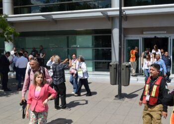 Temblor con epicentro en Oaxaca activa la alerta sísmica en la capital; movimiento fue de 5.7 grados