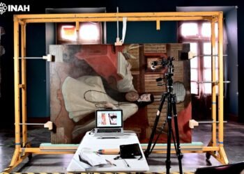 La ciencia revela los secretos del retrato de Sor Juana; INAH y UNAM hacen análisis