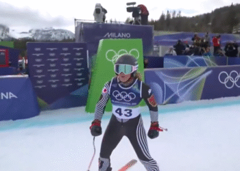 ¿Por qué Sarah Schleper escribe una página inolvidable en los Juegos Olímpicos?