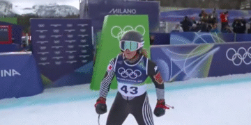 ¿Por qué Sarah Schleper escribe una página inolvidable en los Juegos Olímpicos?