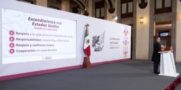 Operativo fue mexicano, confirma Sheinbaum; cooperación con EU fue informativa