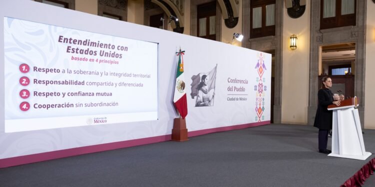 Operativo fue mexicano, confirma Sheinbaum; cooperación con EU fue informativa