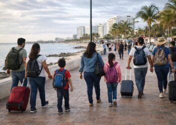 Turismo toma aire y rompe racha negativa en México