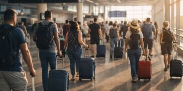 México recibe más de 10 millones de visitantes en diciembre y cierra 2025 al alza