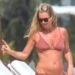 La supermodelo Kate Moss y su hija Lila disfrutan sus vacaciones en playas de Tulum