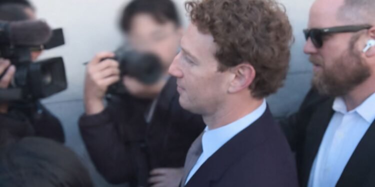 Mark Zuckerberg declara en juicio por presunto diseño adictivo de redes sociales