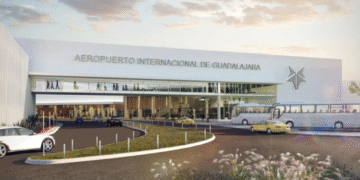 Jornada con turbulencia: más de 100 vuelos afectados en Jalisco